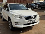 Toyota Vanguard 2011 White for sale