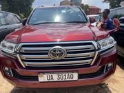 Toyota Land Cruiser 2016 Red for sale