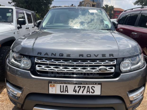 Land Rover Range Rover Sport 2016 Gray