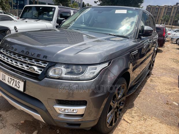 Land Rover Range Rover Sport 2016 Gray