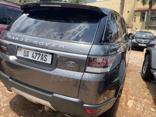 Land Rover Range Rover Sport 2016 Gray