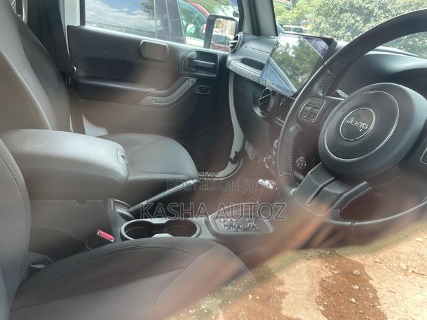 Jeep Wrangler 2016 White