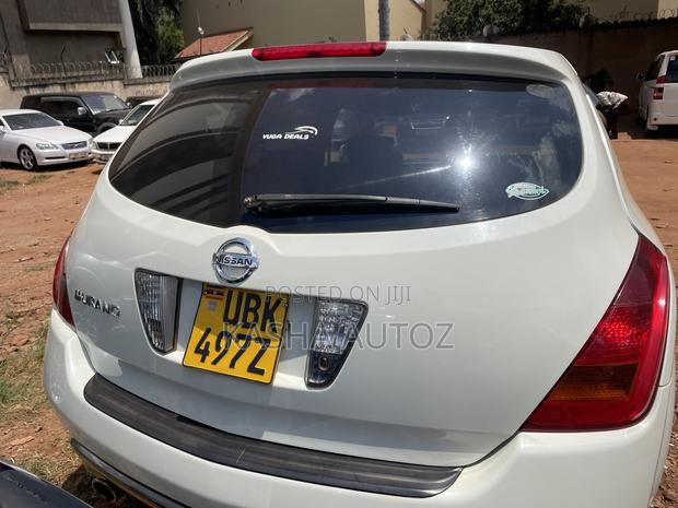 Nissan Murano 2007 White