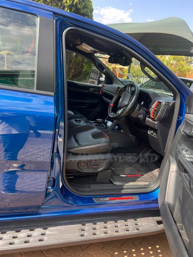 Ford Ranger Wildtrak 2024 Blue