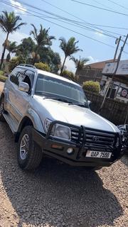 Toyota Land Cruiser Prado 1998 Silver for sale