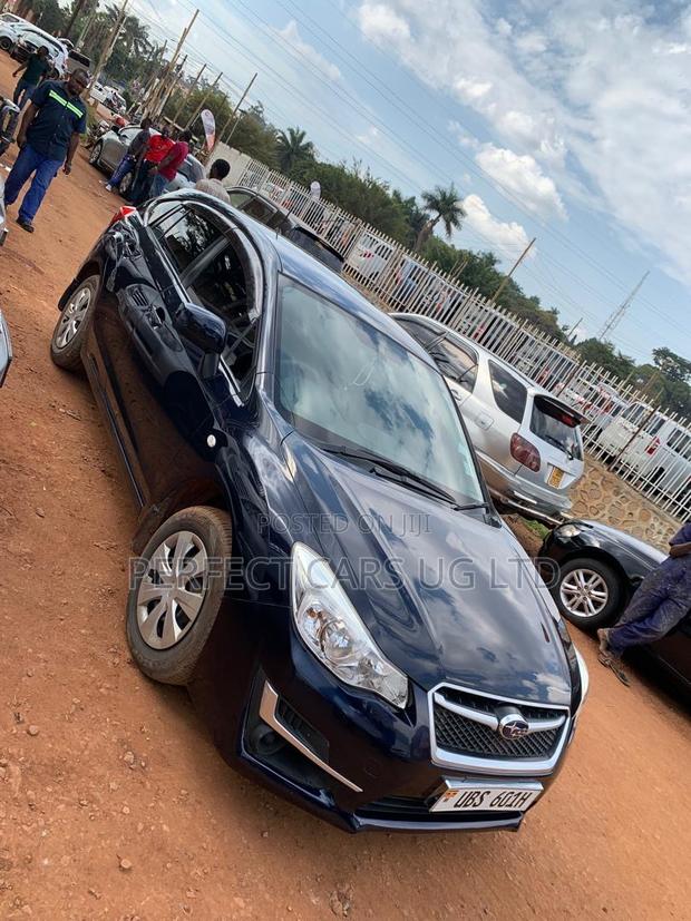 Subaru Impreza 2.0i Premium 5-dr 2013 Blue