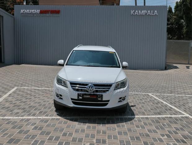 Volkswagen Tiguan 2010 White