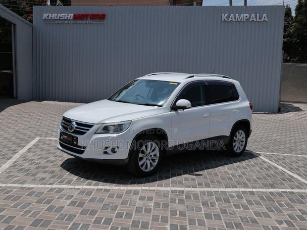 Volkswagen Tiguan 2010 White