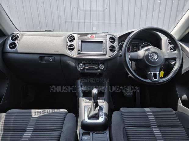 Volkswagen Tiguan 2010 White