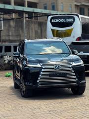 Lexus LX 2024 Black for sale