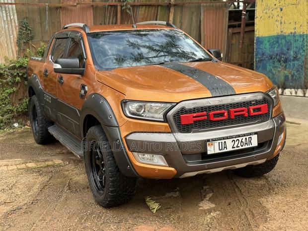 Ford Ranger Wildtrak 2017 Brown