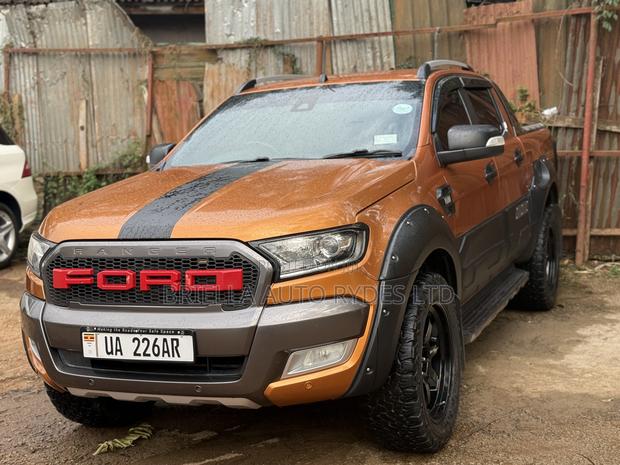Ford Ranger Wildtrak 2017 Brown
