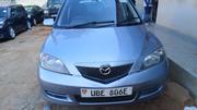 Mazda Demio 2008 Blue for sale