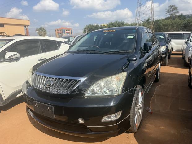 Toyota Harrier 2010 Black