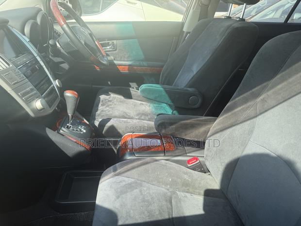 Toyota Harrier 2010 Black