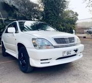 Toyota Harrier 2.2 16V 2000 White for sale