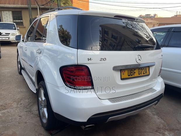 Mercedes-Benz M Class 2008 White