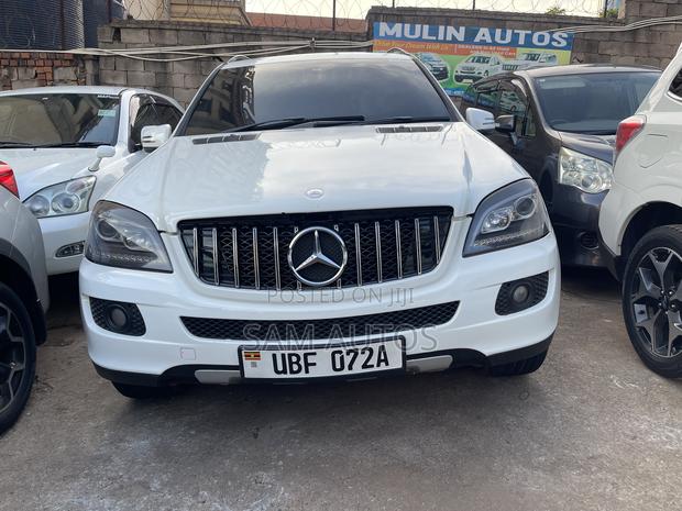 Mercedes-Benz M Class 2008 White