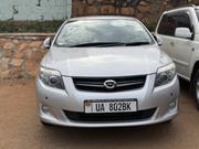Toyota Corolla Fielder 2010 Silver for sale