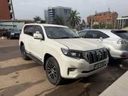 Toyota Land Cruiser Prado 2018 White for sale