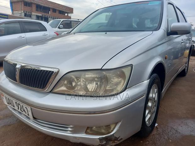Toyota Vista 1998 Silver