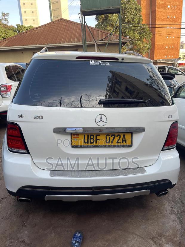 Mercedes-Benz M Class 2008 White