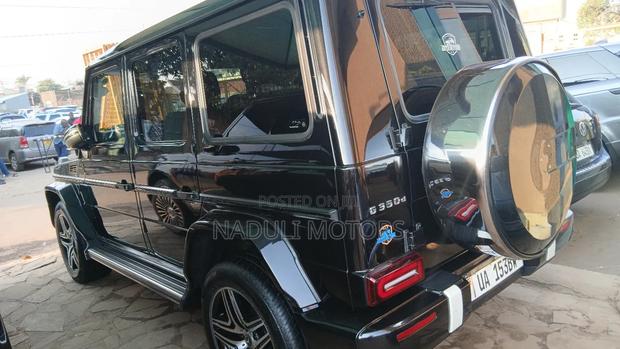 Mercedes-Benz G-Class 2016 Black