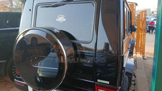 Mercedes-Benz G-Class 2016 Black