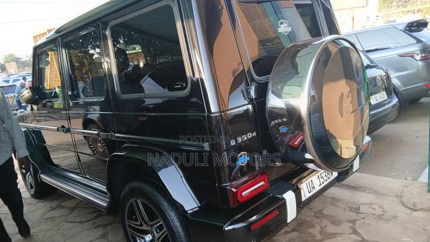 Mercedes-Benz G-Class 2016 Black