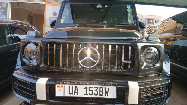 Mercedes-Benz G-Class 2016 Black
