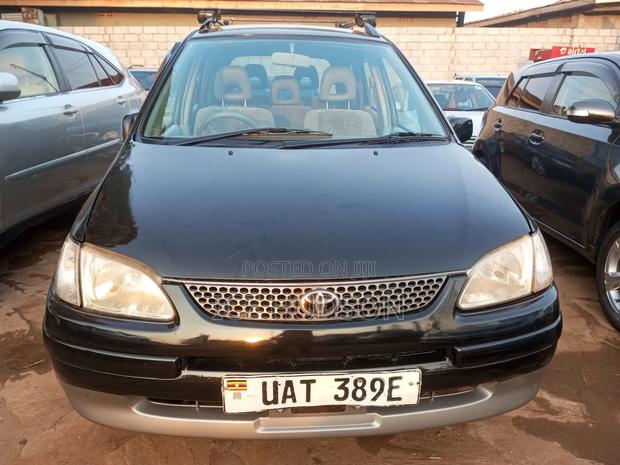 Toyota Corolla Spacio 2001 Black