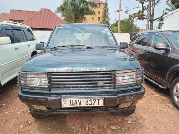 Land Rover Range Rover 2008 Green