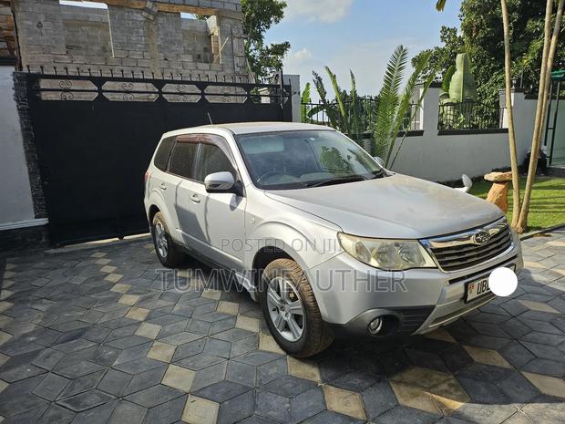 Subaru Forester 2.5X Automatic 2011 Silver