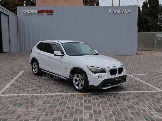 BMW X1 2012 White