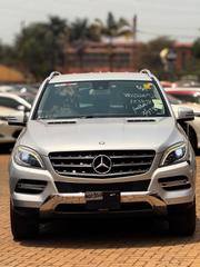 Mercedes-Benz M Class ML 350 4Matic 2012 Silver for sale