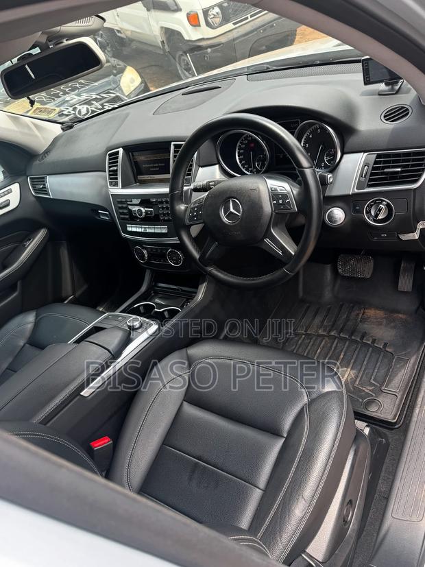 Mercedes-Benz M Class ML 350 4Matic 2012 Silver