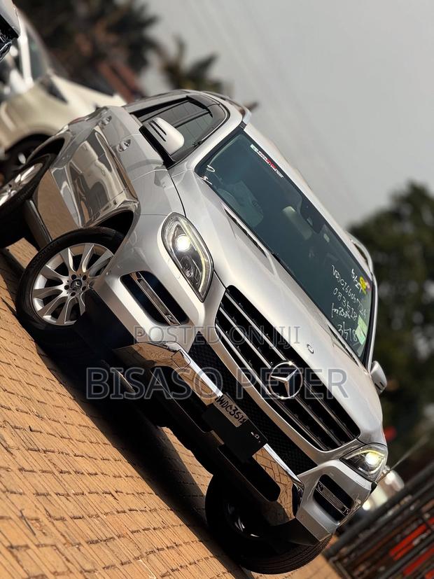 Mercedes-Benz M Class ML 350 4Matic 2012 Silver