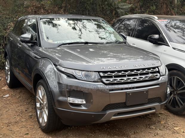 Land Rover Range Rover Evoque 2015 Gray