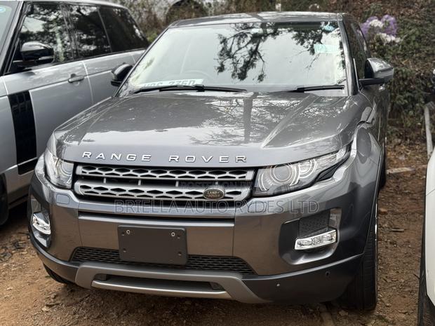 Land Rover Range Rover Evoque 2015 Gray
