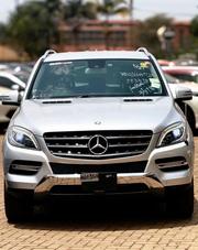 Mercedes-Benz M Class 2014 Silver for sale