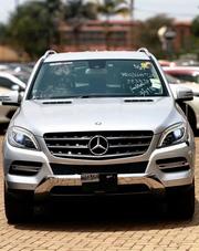 Mercedes-Benz M Class 2014 Silver for sale