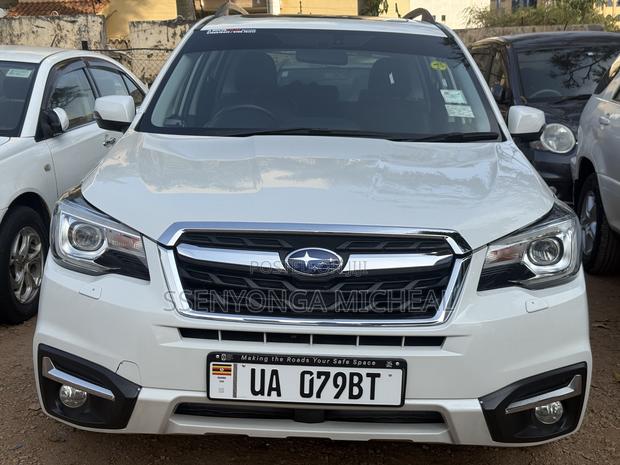 Subaru Forester 2016 White