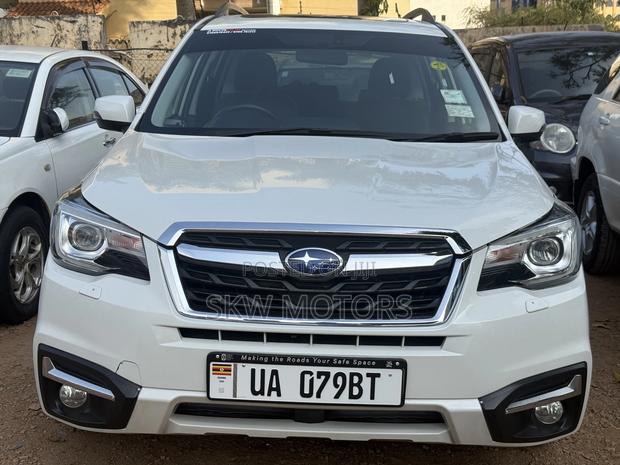 Subaru Forester 2016 White