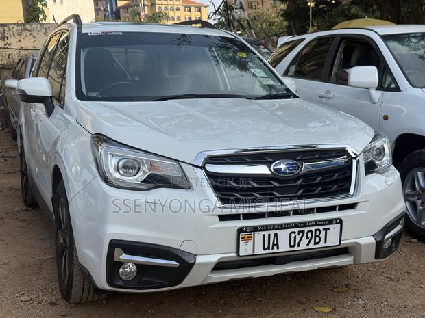 Subaru Forester 2016 White