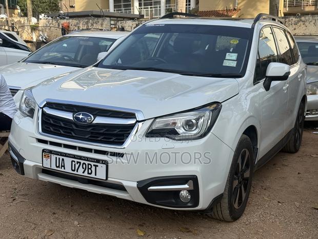 Subaru Forester 2016 White