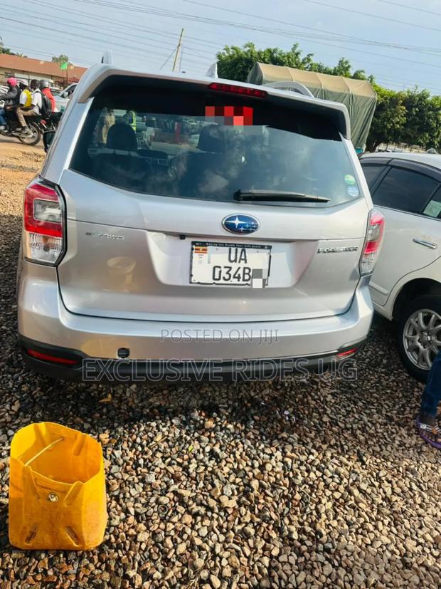 Subaru Forester 2016 Silver