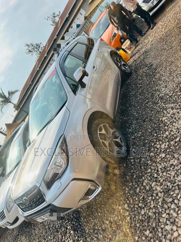 Subaru Forester 2016 Silver