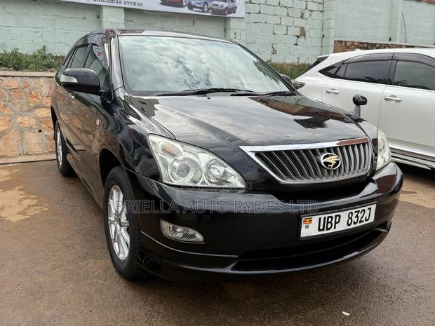 Toyota Harrier 2009 Black