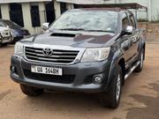 Toyota Hilux 2014 Gray for sale