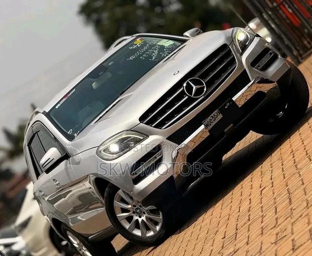 Mercedes-Benz M Class 2014 Silver